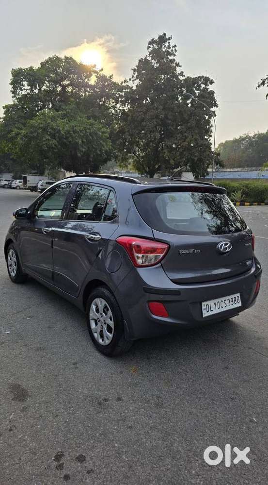 Hyundai Grand I10 1.2 Kappa Sportz (o), 2014, Petrol