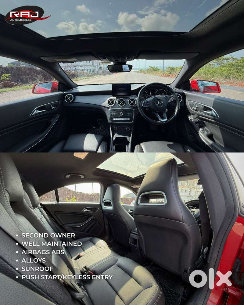 Mercedes-benz Cla 2.0 200 Sport, 2017, Petrol