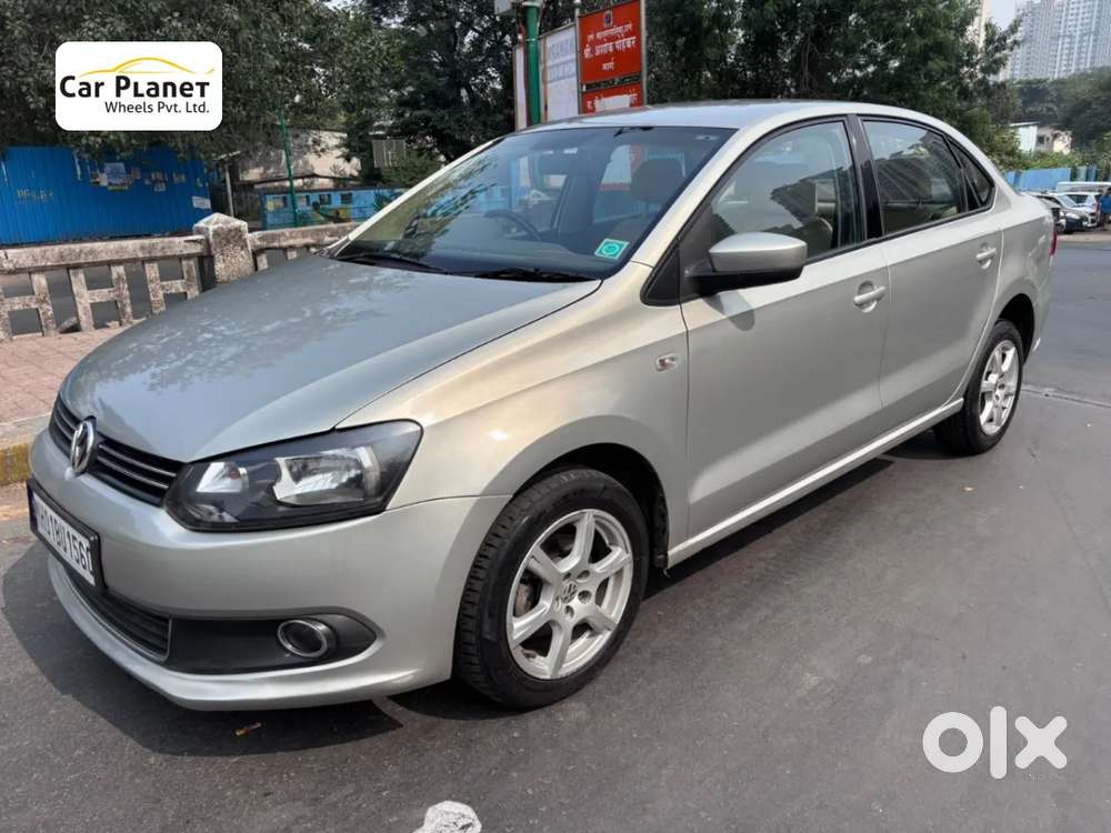 Volkswagen Vento 1.2l Tsi Highline Plus At Petrol, 2014, Petrol