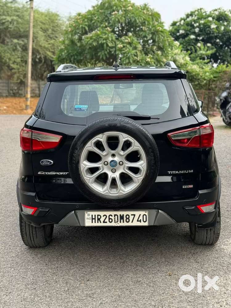 Ford Ecosport, 2018, Diesel