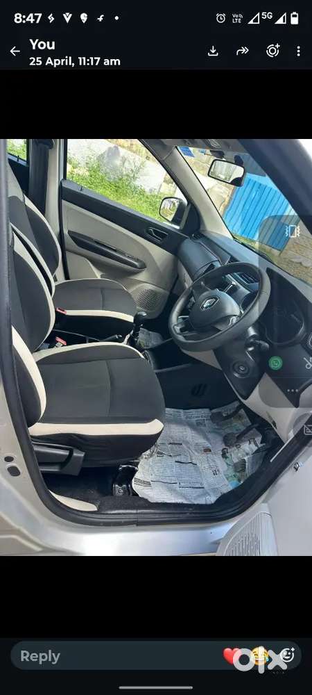 Renault Triber petrol manual 2023