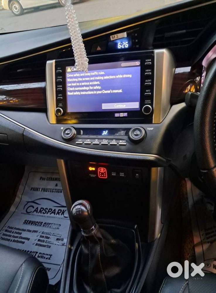 Toyota Innova Crysta 2.4 Z 7 Str, 2024, Diesel