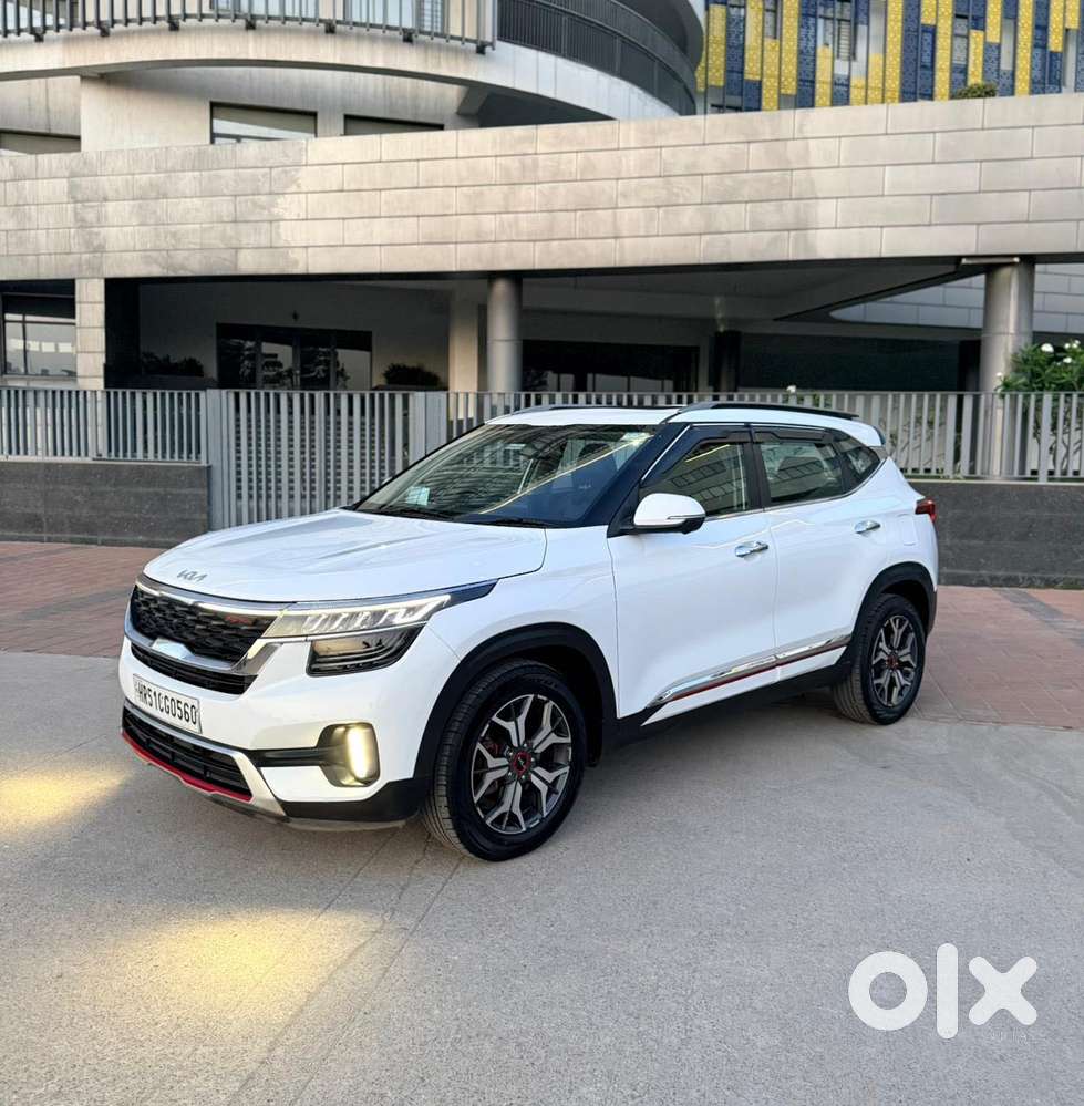 Kia Seltos 1.5 Gtx+ Diesel At Dual Tone, 2022, Diesel