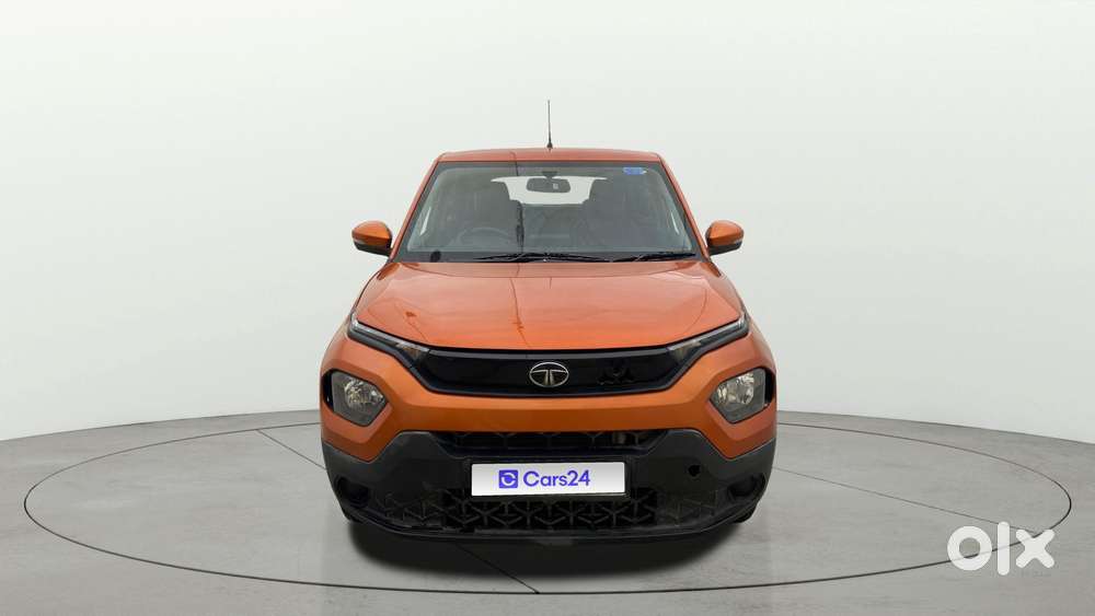 Tata Punch Camo Adventure Mt, 2022, Petrol