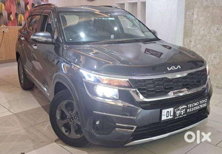 Kia Seltos 1.5 Htx Petrol Anniversary Edition, 2021, Petrol