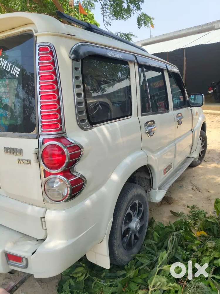 Mahindra Scorpio All New Tyre Service Ok New Battery Ac Ok No Any Work