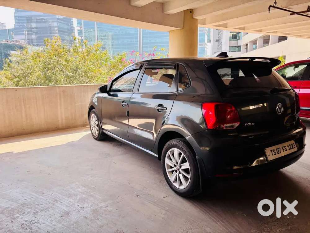 Volkswagen Polo 2017 Diesel 87000 Km Driven