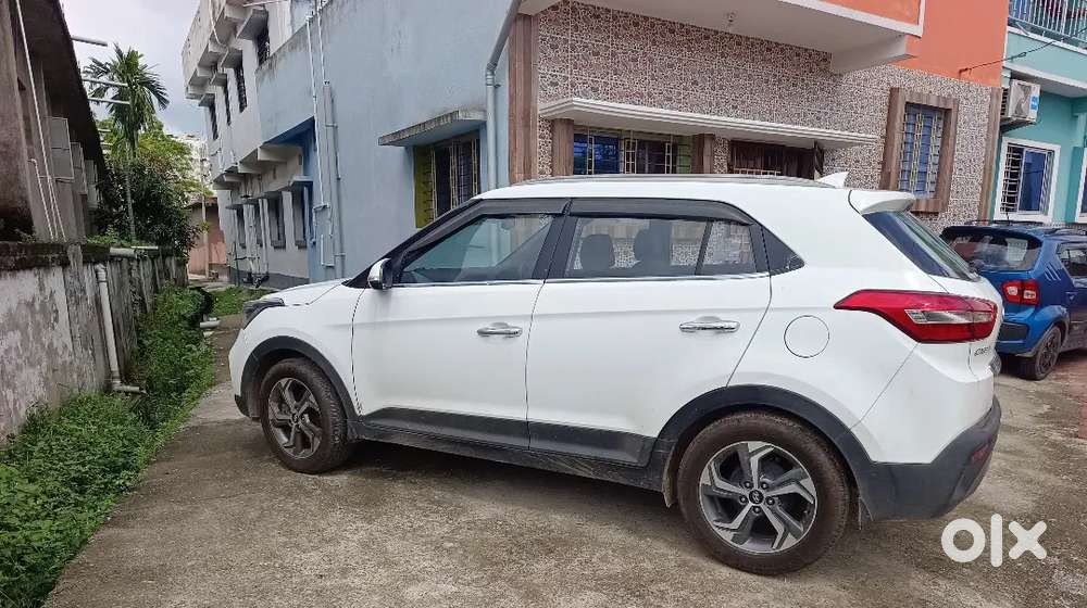 Hyundai Creta In Excellent Condition With A Well-maintained Interior