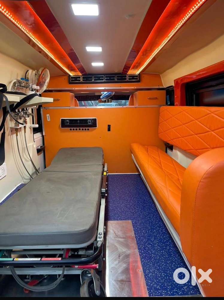 Force Trax Cruiser 2023 Variant Diesel Ambulance Fully Icu Equipped