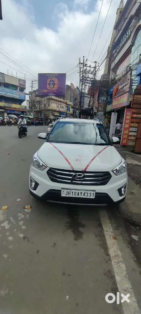 Hyundai Creta Facelift 2016 Diesel Good Condition