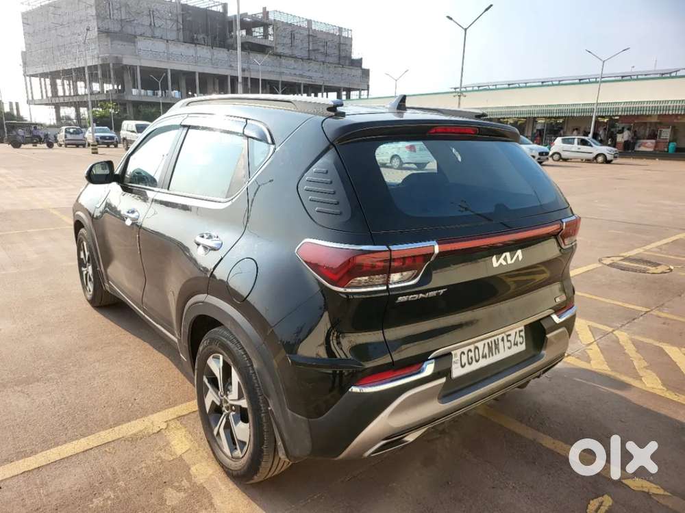 Kia Sonet Htx Plus Turbo Imt, 2021, Petrol