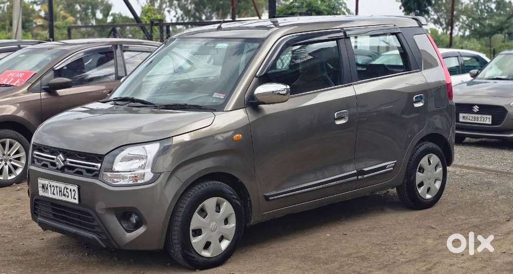 Maruti Suzuki Wagon R 1.0, 2021, Petrol