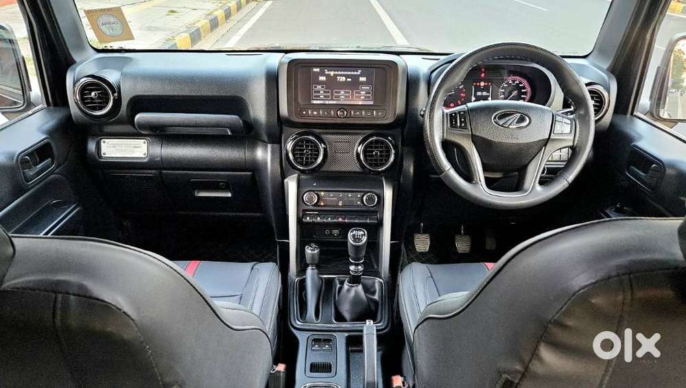 Mahindra Thar Lx Hard Top Petrol Mt 4wd, 2022, Petrol
