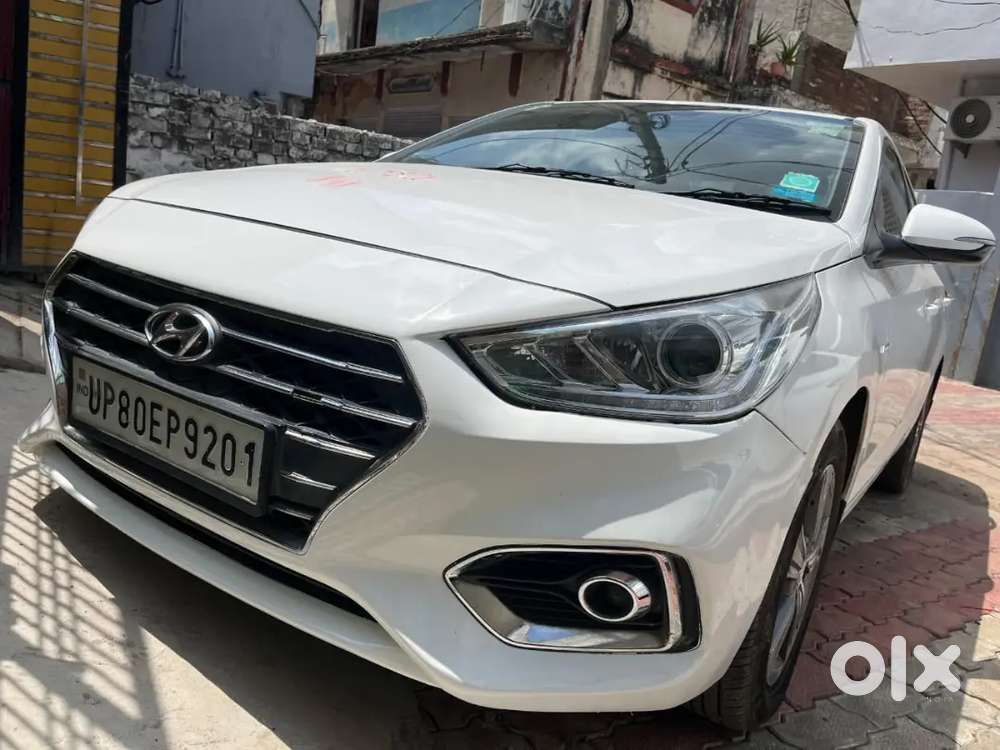 Hyundai Verna 2018 Diesel 80000 Km Driven