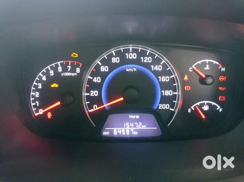 Hyundai Grand I10 2015 Petrol Well Maintained