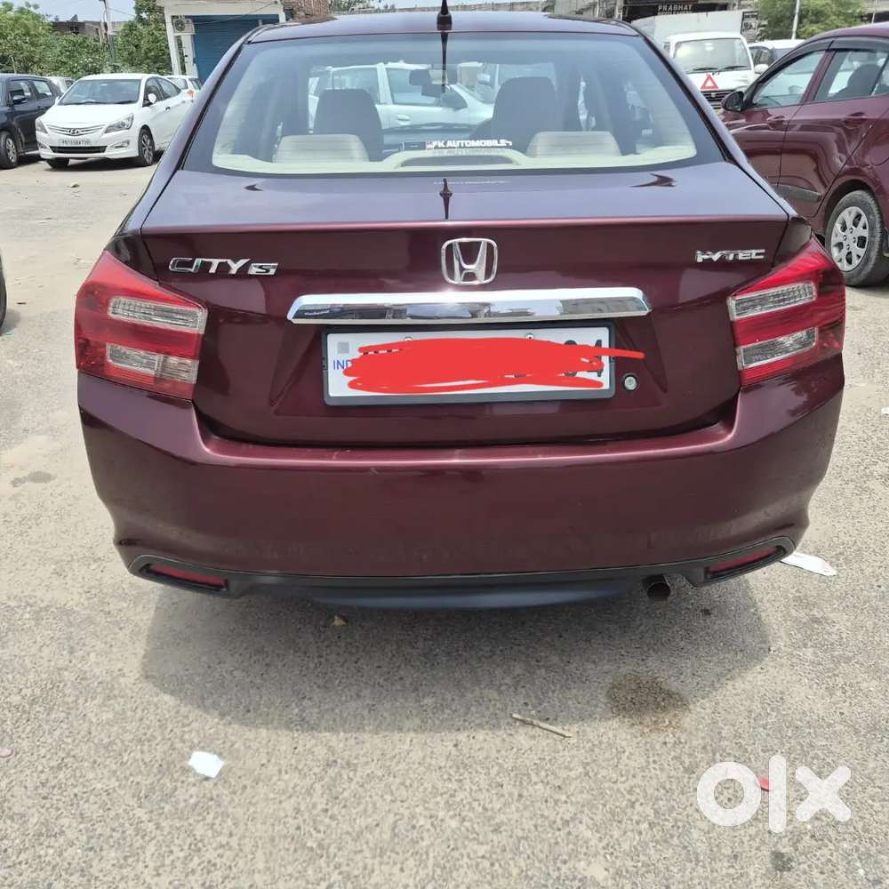 Honda City Zx 2012 Model