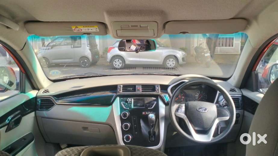 Mahindra Kuv 100 Mfalcon G80 K8, 2016, Petrol
