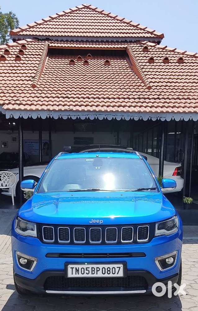 Jeep Compass 2.0 Limited, 2017, Diesel