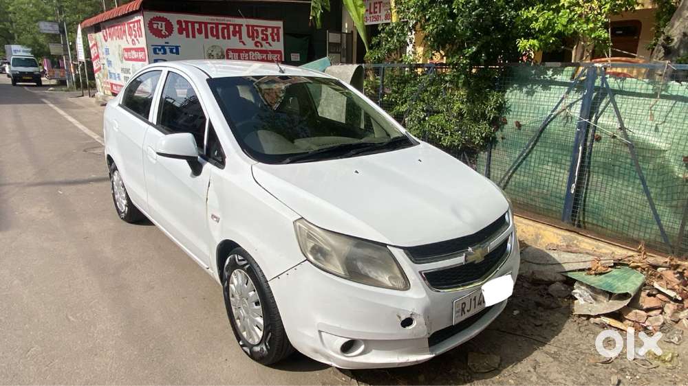 Chevrolet Sail Ls  Petrol 2013  Good Condition Mini Sedan  75k Km