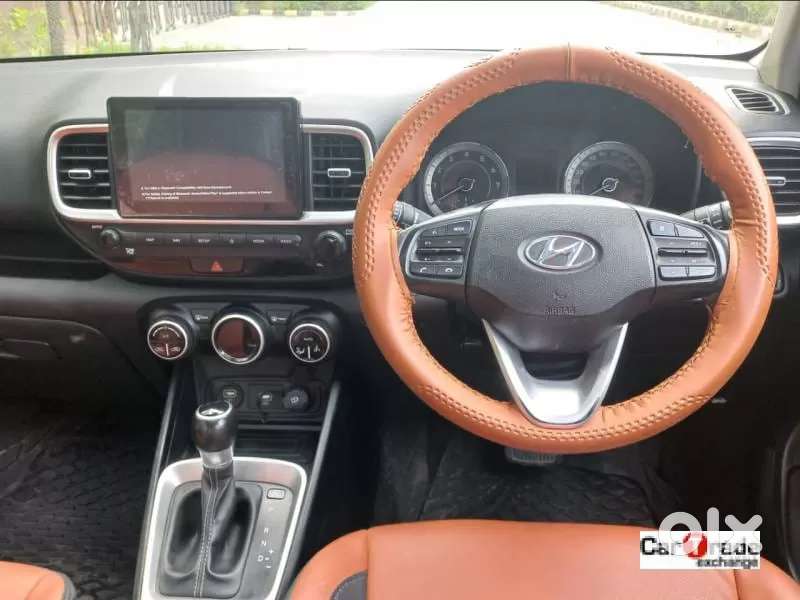 Hyundai Venue 1.0 Sx (o) Turbo Dct, 2019, Petrol