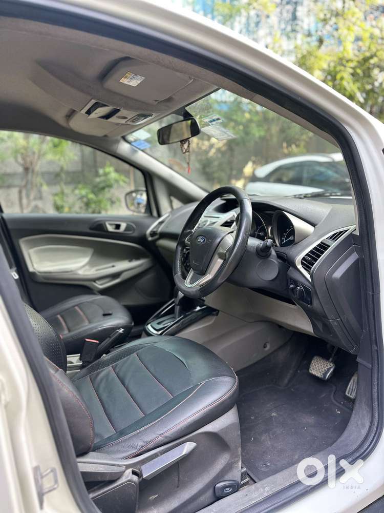 Ford Ecosport 1.5 Petrol Titanium Plus At, 2017, Petrol