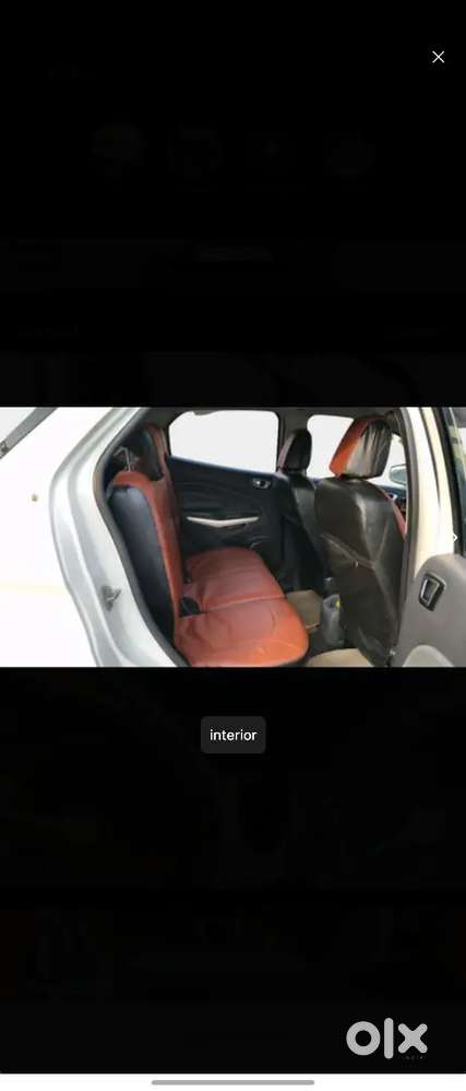 Ford Ecosport 2016 Diesel Well Maintained