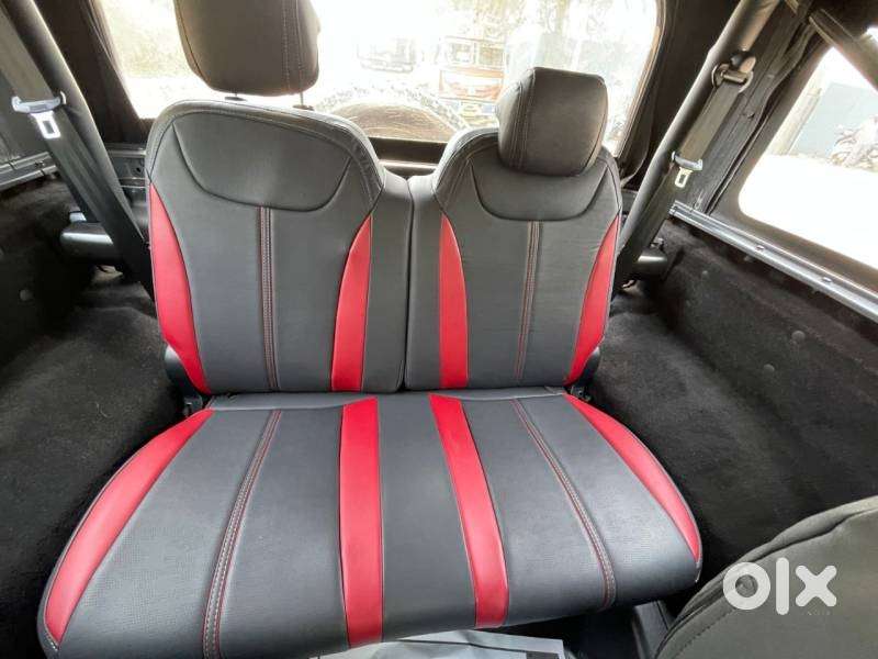 Mahindra Thar Lx Convertible Top Petrol At 4wd, 2021, Petrol