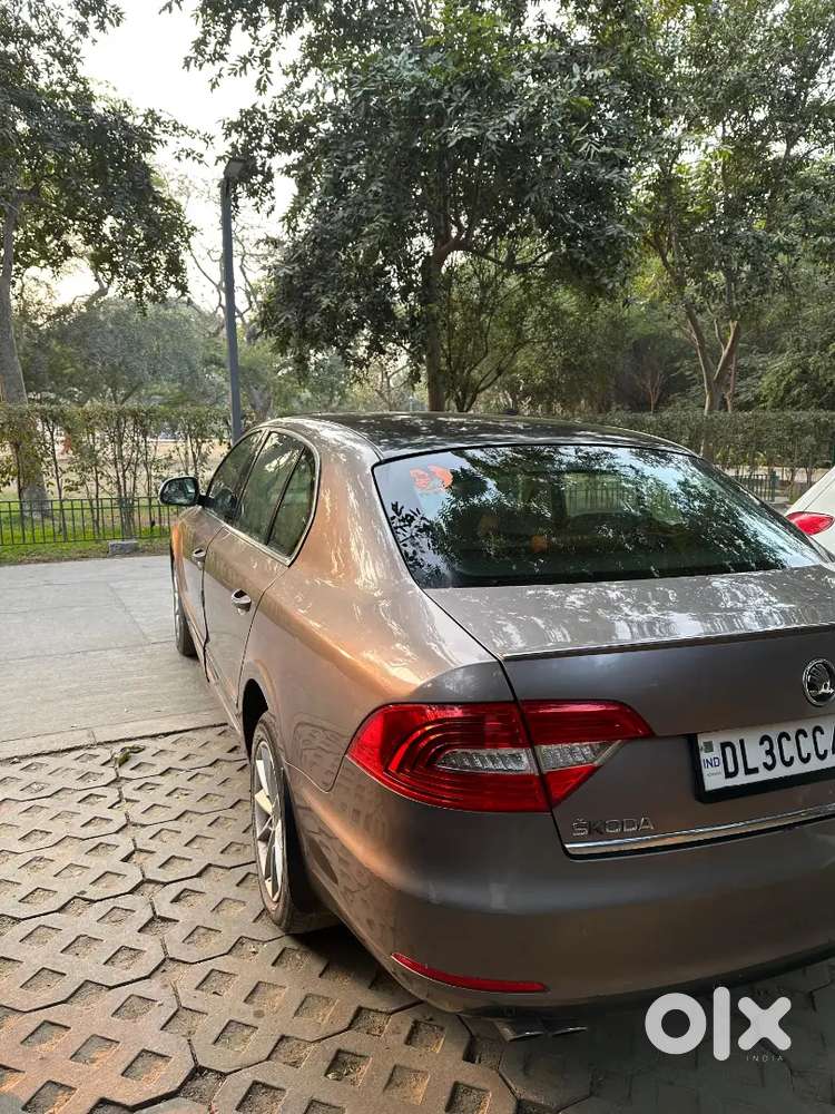 Skoda Superb 2014 Petrol Vip Number Automatic