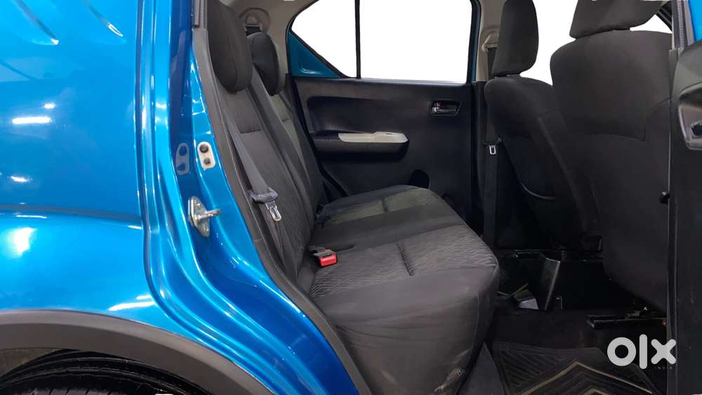 Maruti Suzuki Ignis 1.2 Amt Alpha, 2020, Petrol