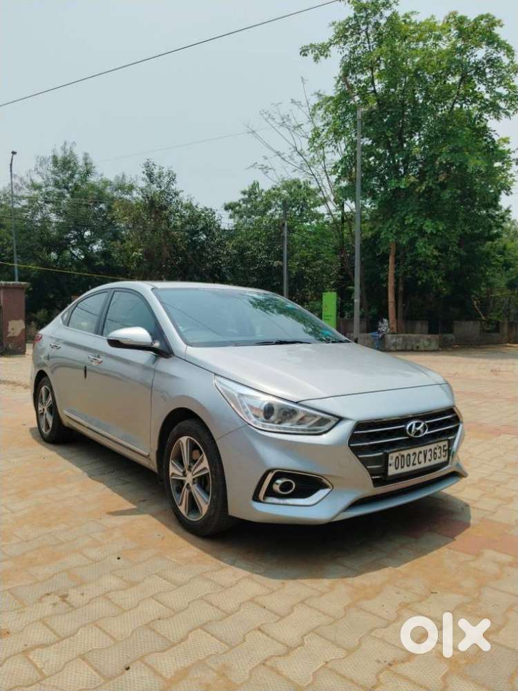 Hyundai Verna 1.5 Sx (o) Ivt, 2019, Diesel