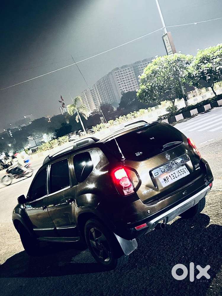Renault Duster 2015 Diesel Well Maintained