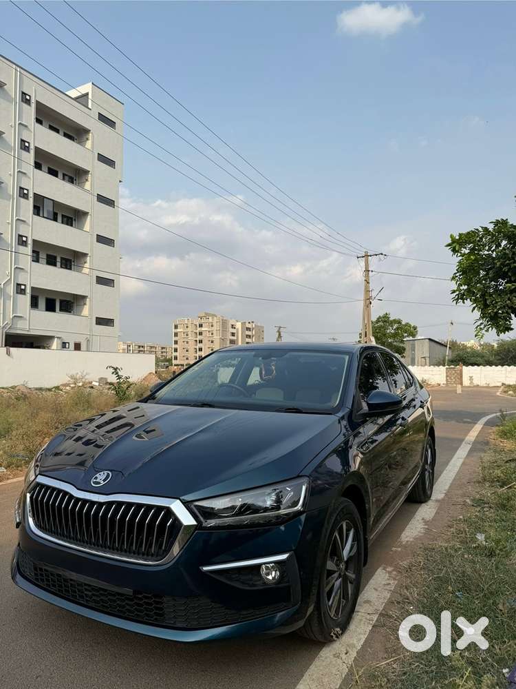 Skoda Slavia Petrol 2023 Model