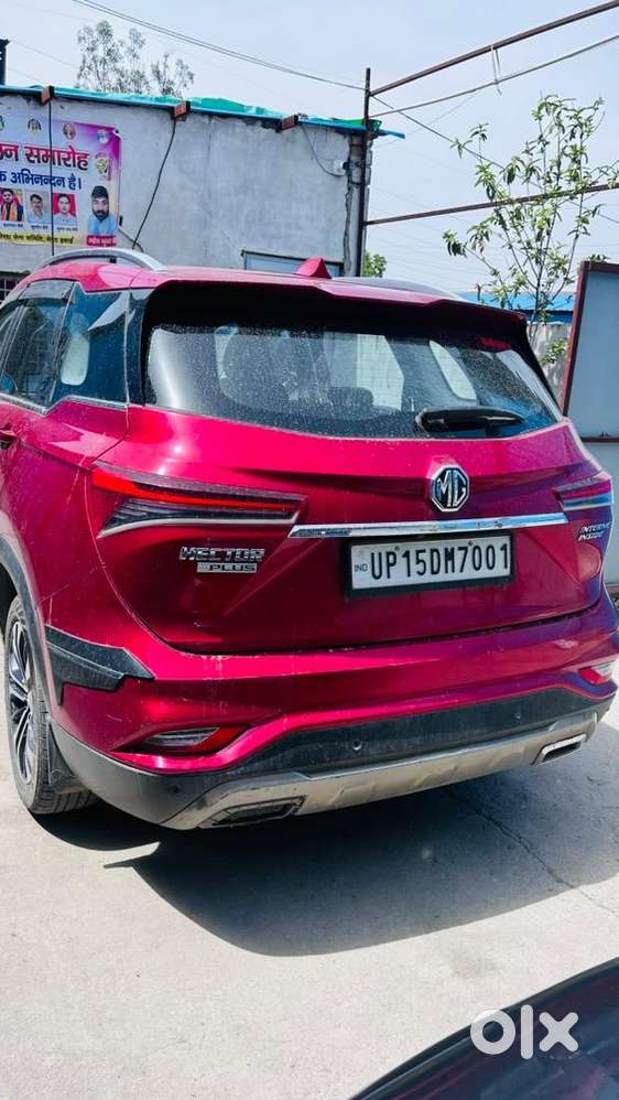 Mg Hector Plus 2021 Diesel 198000 Km Driven