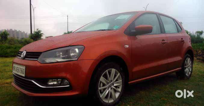 Volkswagen Polo 2014 Petrol