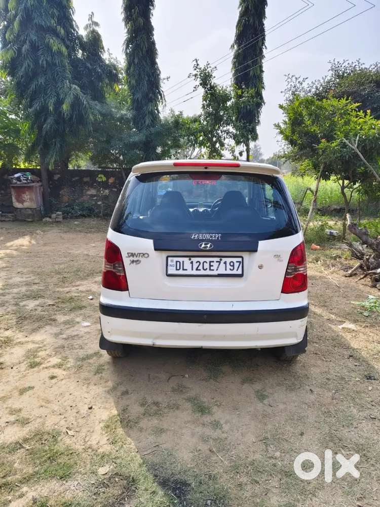Hyundai Santro Sportz 2014 Ek Dm Ok Condition Me Ha