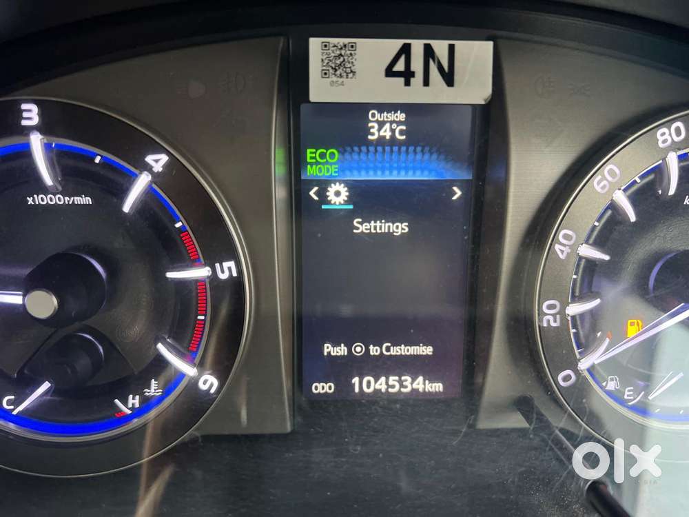 Toyota Innova Crysta 2.4 V 7 Str, 2019, Diesel