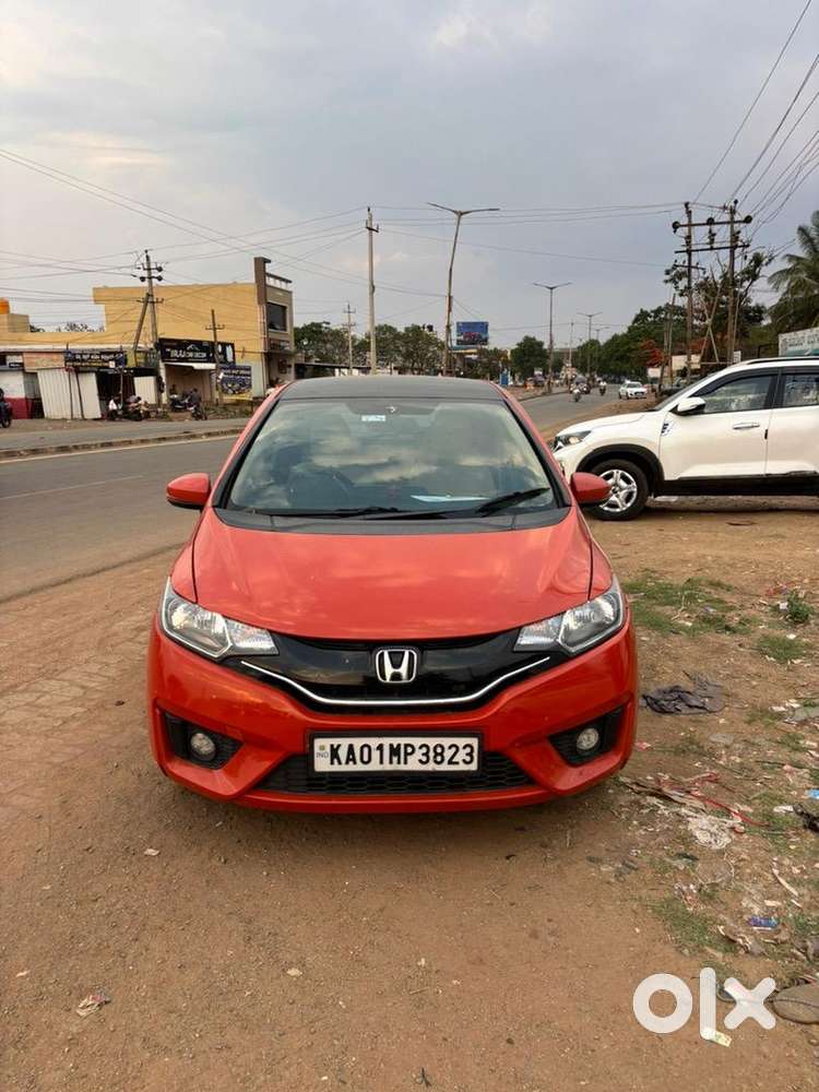 Honda Jazz 2015 Diesel Well Maintained