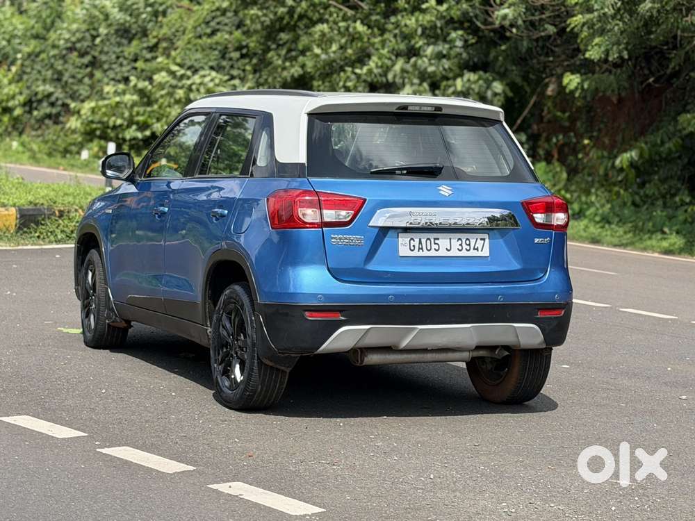 Maruti Suzuki Vitara Brezza Zdi+ Dual Tone Mt, 2016, Diesel