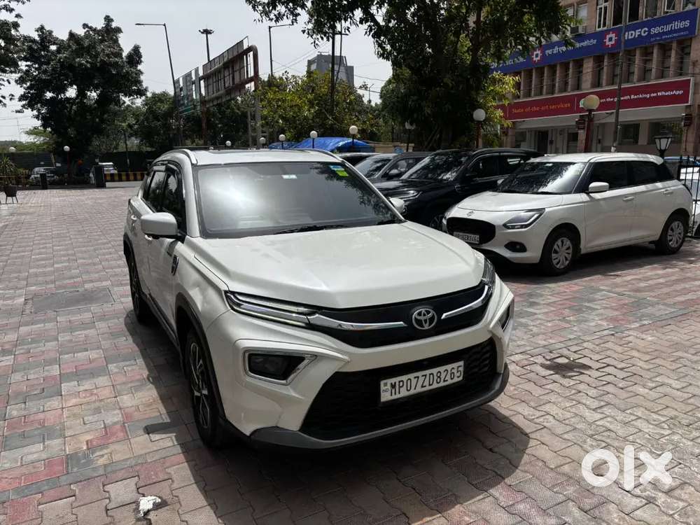 Toyota Urban Cruiser Hyryder 2023