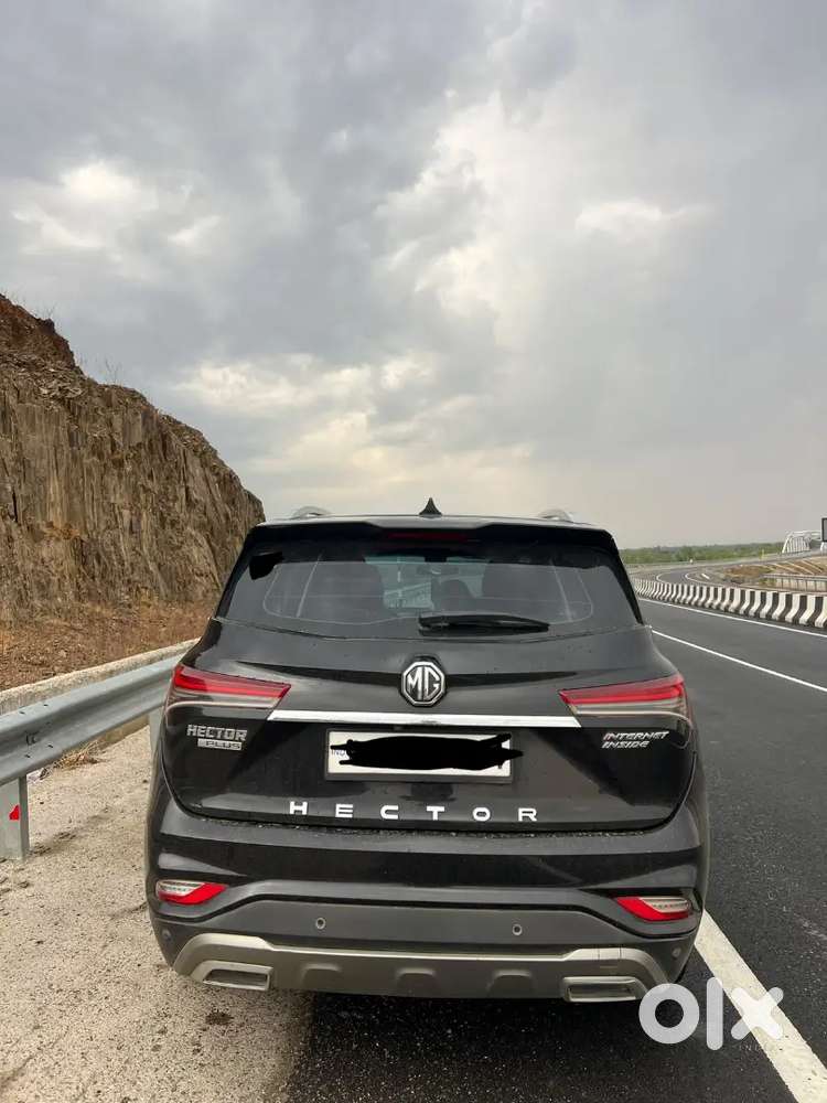 Mg Hector Plus Sharp 2021 Car Ready