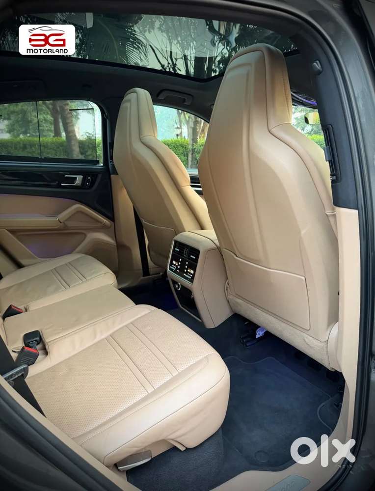 Porsche Cayenne Coupe, 2019, Petrol