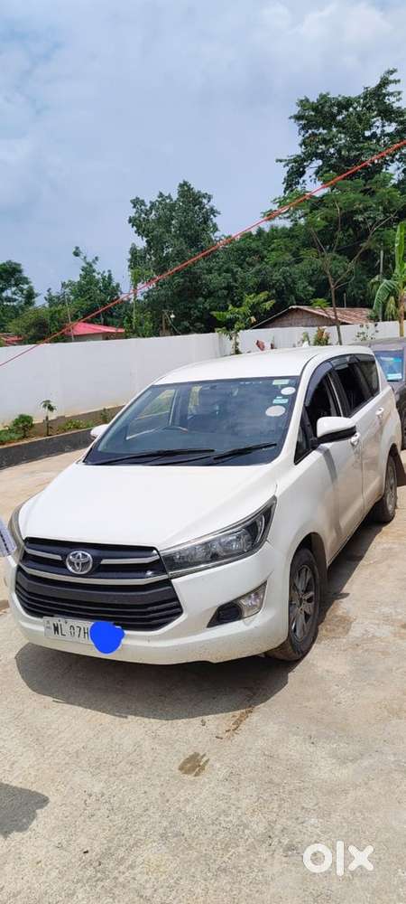 Toyota Innova Crysta 2018 Diesel Manual
