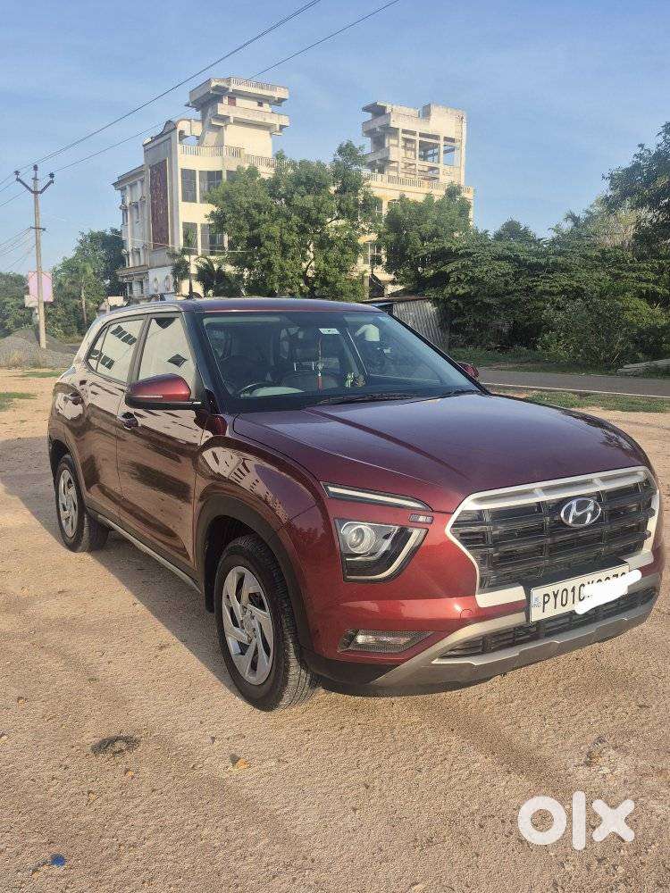 Hyundai Creta 1.5 Ex Petrol, 2021, Petrol