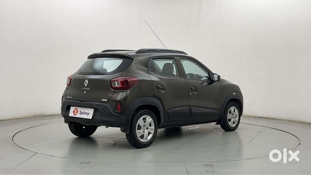 Renault Kwid 2019-ongoing 1.0 Rxl Amt, 2021, Petrol
