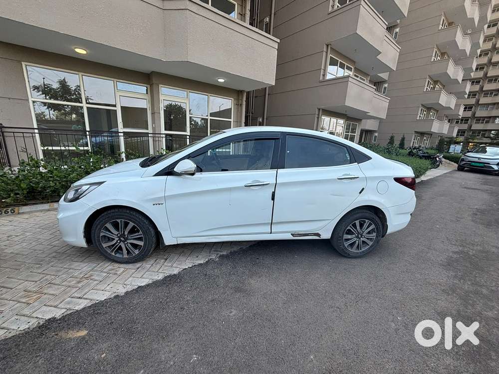 Hyundai Verna Fluidic 2013