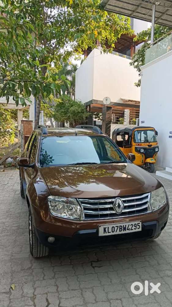 Renault Duster 2013 Petrol 64000 Km Driven Kl Reg
