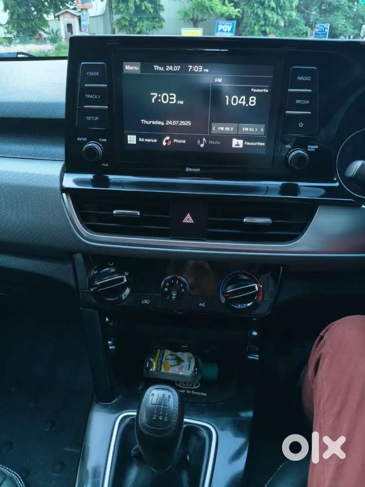 Kia Seltos Petrol 2019