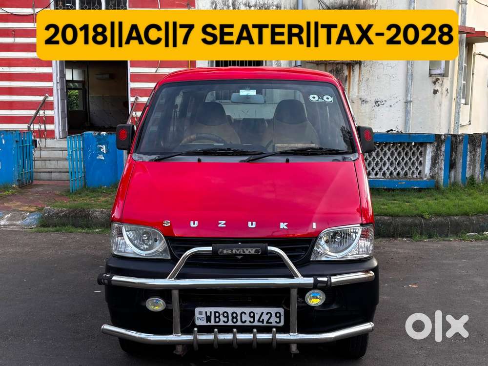Maruti Suzuki Eeco 7 Seater Ac, 2018, Petrol
