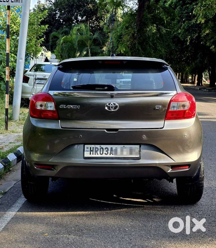 Toyota Glanza G Cvt, 2021, Petrol