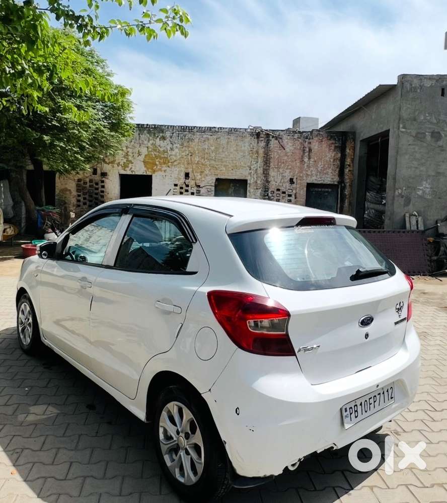 Ford Aspire Titanium 2016